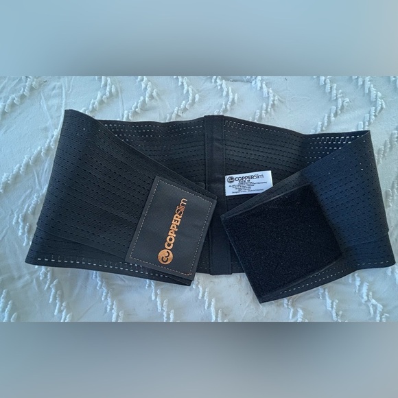 CooperSlim set , leggings, belt and waist shaper   Women size medium - Picture 8 of 16